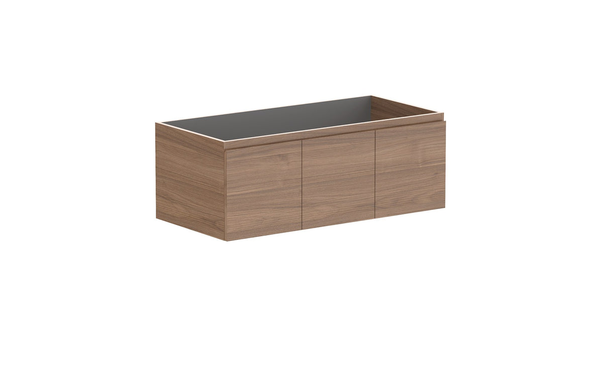 ADP Glacier Full Depth All-Door Slim Wall Hung Vanity 1050mm cabinet only