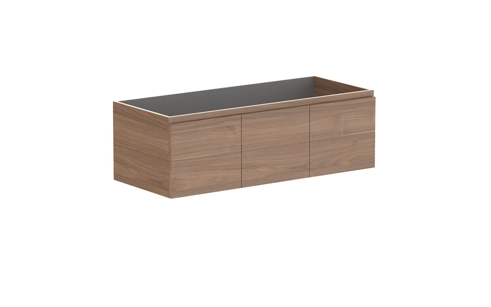 ADP Glacier Full Depth All-Door Slim Wall Hung Vanity 1200mm cabinet only