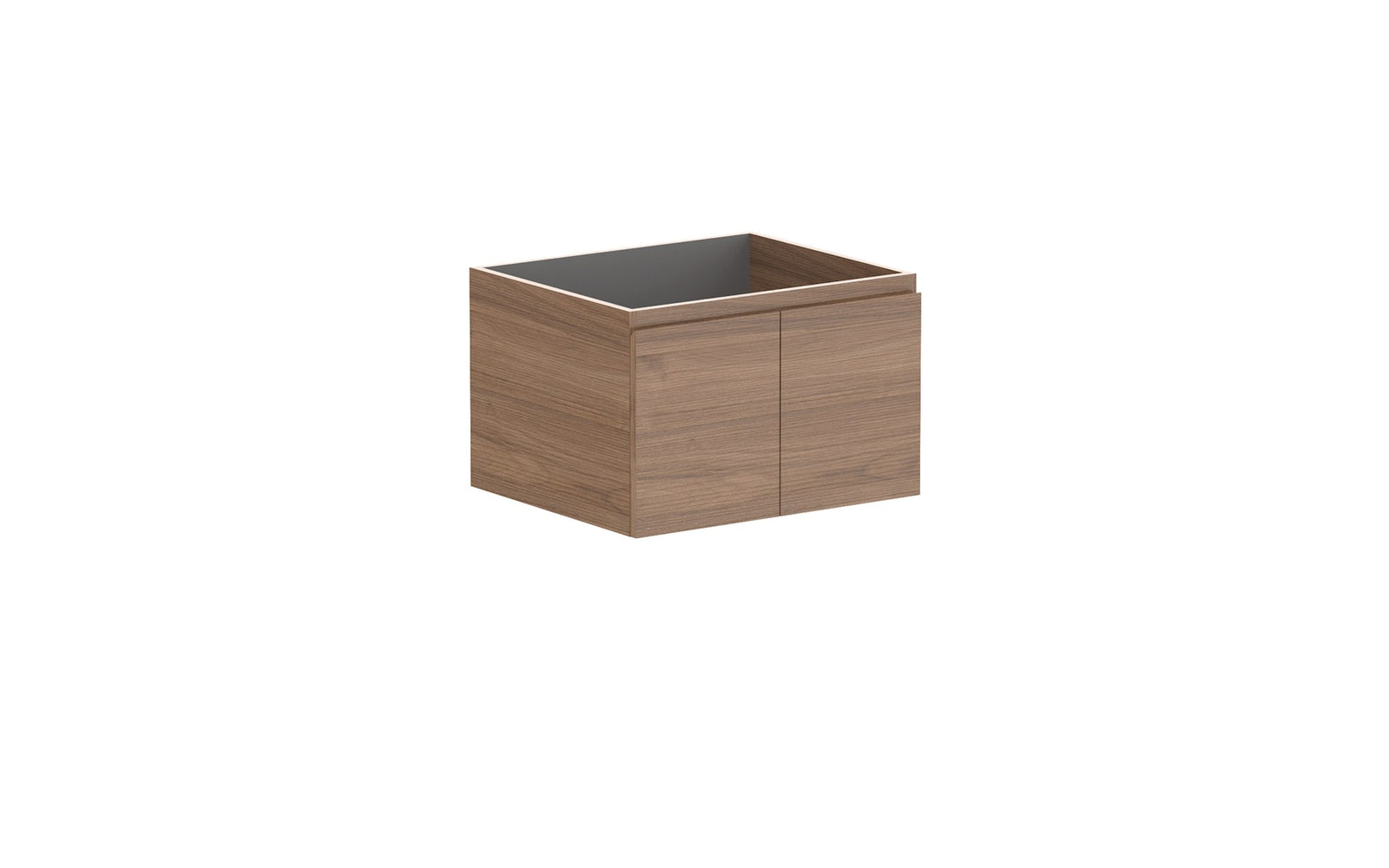 ADP Glacier Full Depth All-Door Slim Wall Hung Vanity 600mm cabinet only