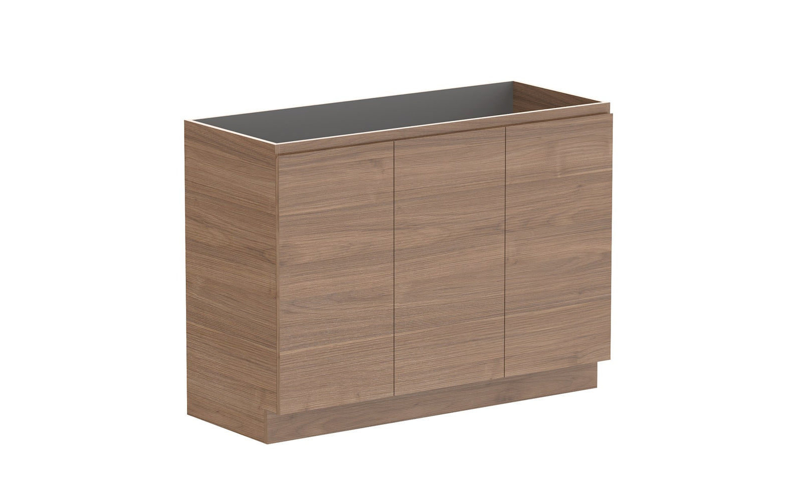 ADP Glacier Full Depth All-Door Trio Floor Mount Vanity 1200mm cabinet only