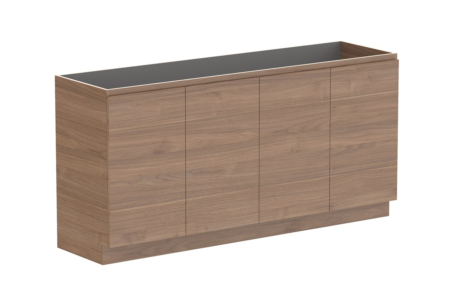 ADP Glacier Full Depth All-Door Trio Floor Mount Vanity 1800mm cabinet only