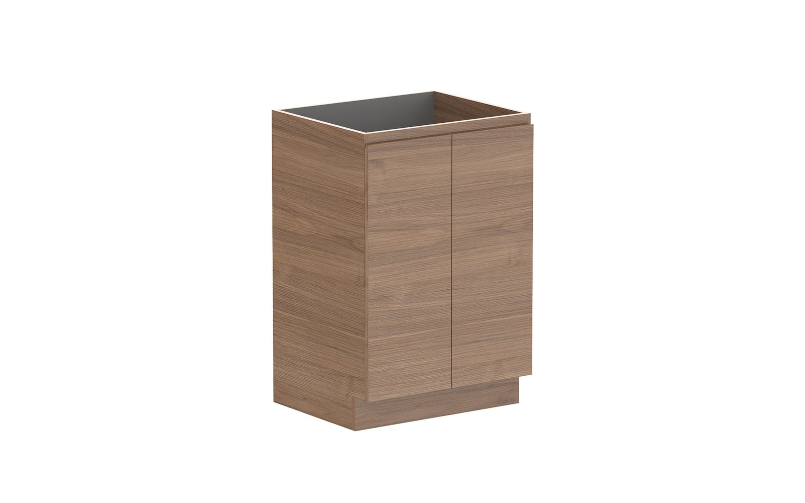 ADP Glacier Full Depth All-Door Trio Floor Mount Vanity 600mm cabinet only