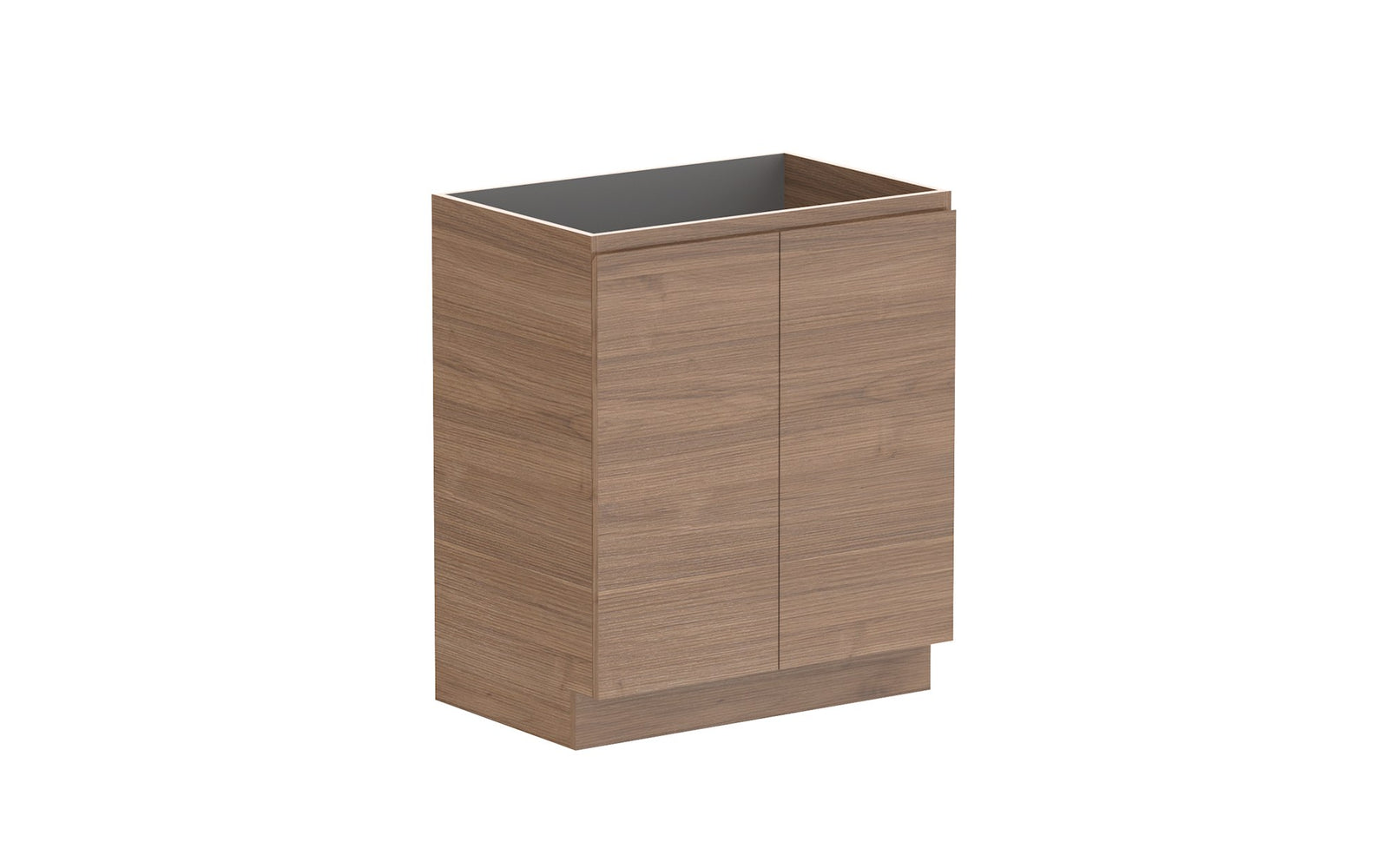 ADP Glacier Full Depth All-Door Trio Floor Mount Vanity 750mm cabinet only