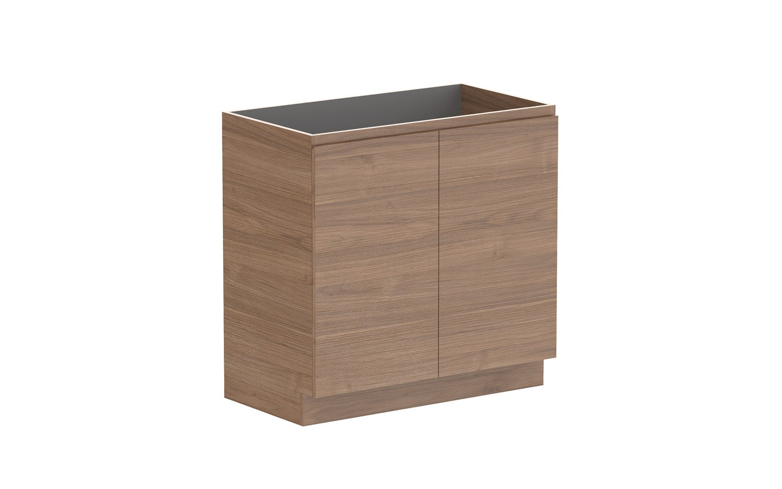 ADP Glacier Full Depth All-Door Trio Floor Mount Vanity 900mm cabinet only