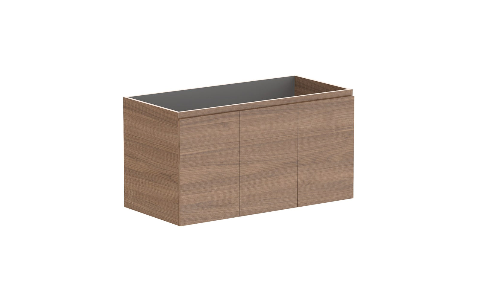 ADP Glacier Full Depth All-Door Twin Wall Hung Vanity 1050mm cabinet only