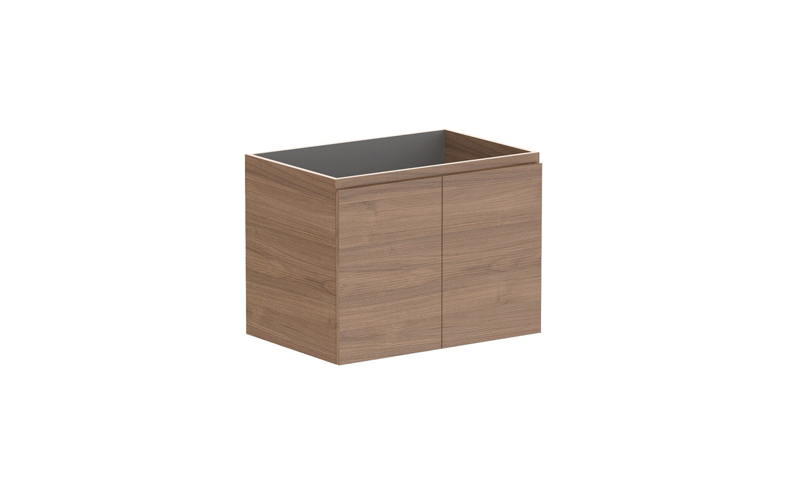 ADP Glacier Full Depth All-Door Twin Wall Hung Vanity 750mm cabinet only