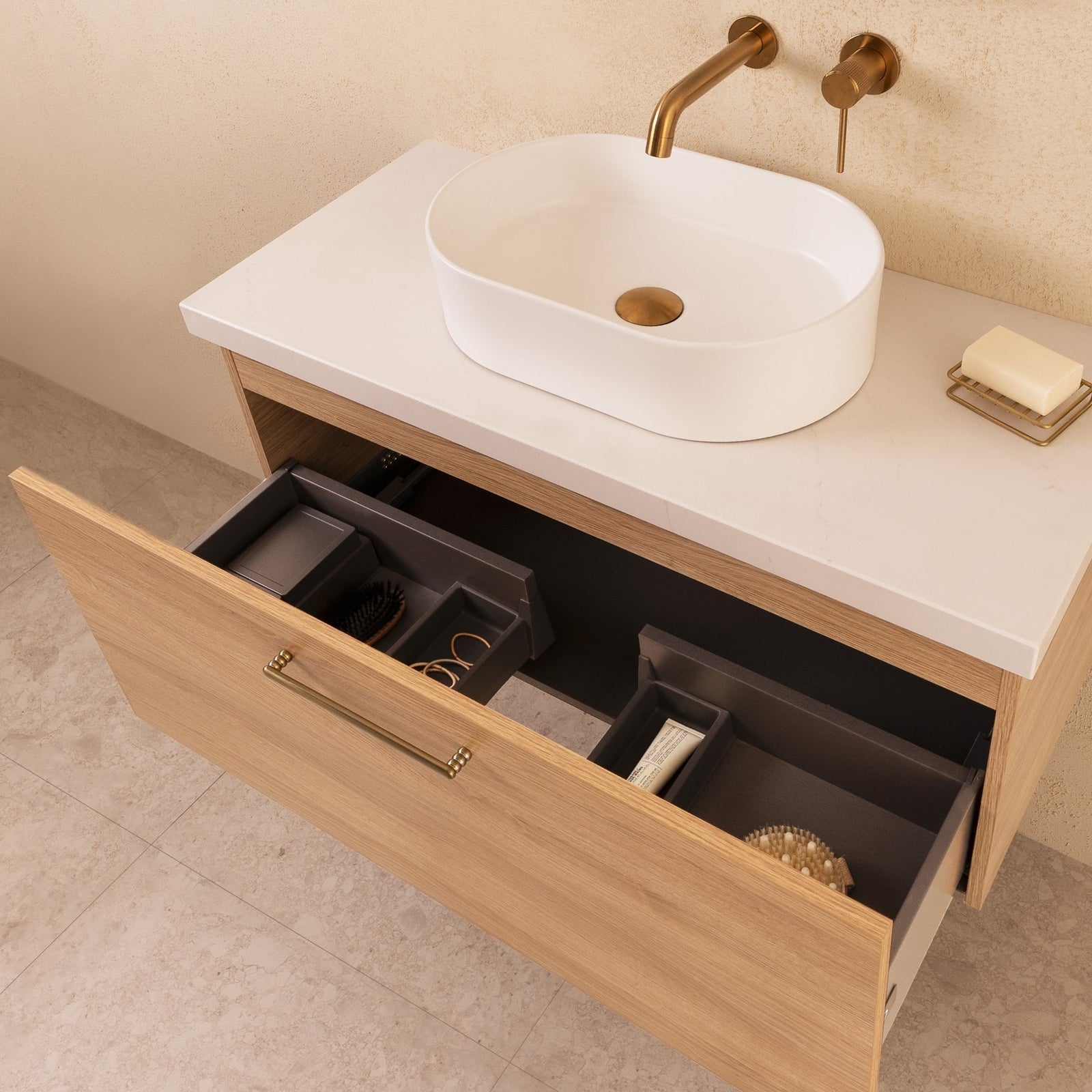 ADP Glacier Pro Vanity 600mm