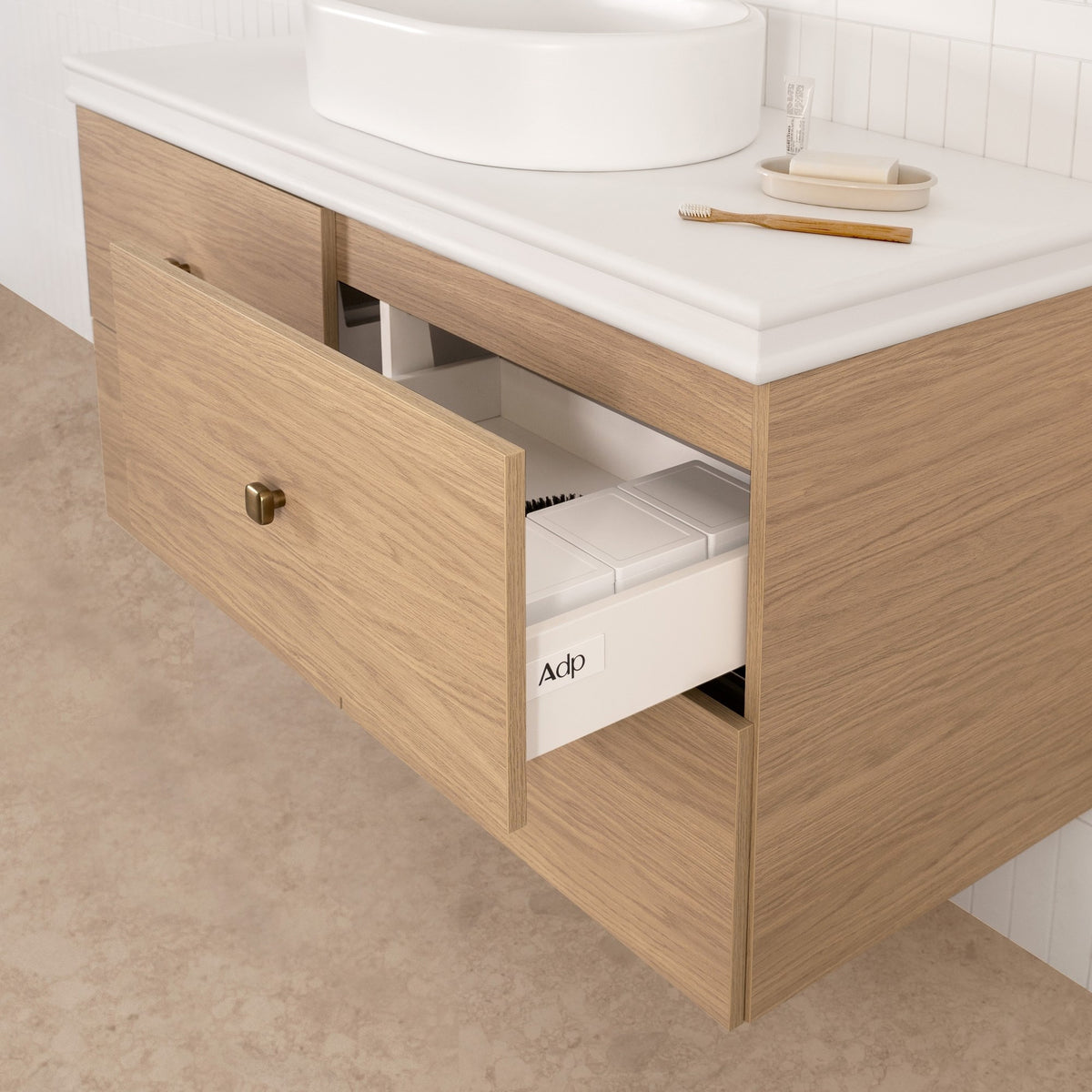 ADP Glacier Lite Vanity 600mm