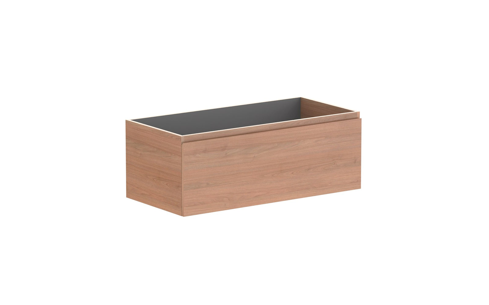 ADP Glacier Full Depth All-Drawer Slim Wall Hung Vanity 1050mm cabinet only