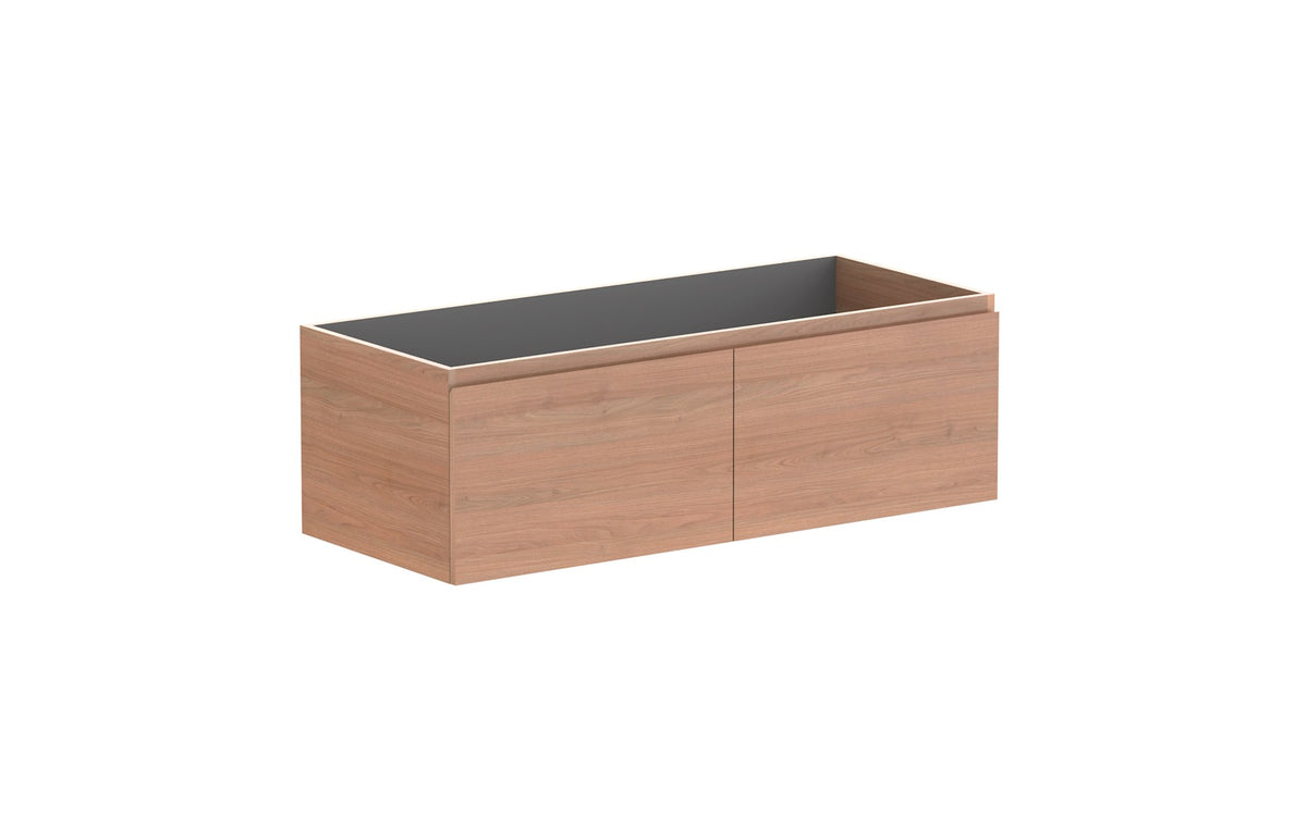 ADP Glacier Full Depth All-Drawer Slim Wall Hung Vanity 1200mm cabinet only