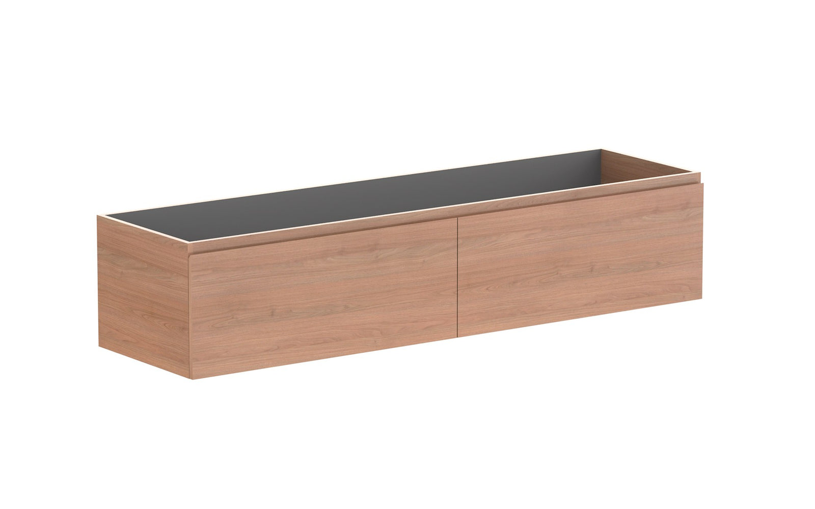 ADP Glacier Full Depth All-Drawer Slim Wall Hung Vanity 1800mm cabinet only