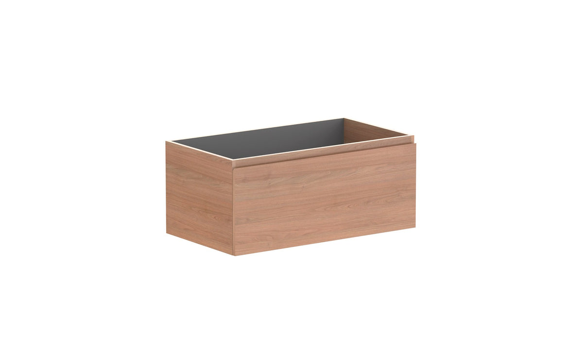ADP Glacier Full Depth All-Drawer Slim Wall Hung Vanity 900mm cabinet only