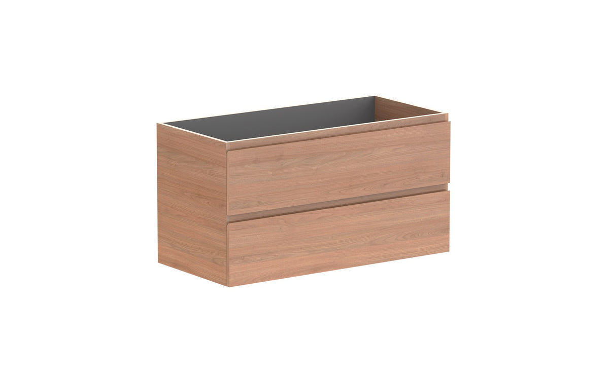 ADP Glacier Full Depth All-Drawer Twin Wall Hung Vanity 1050mm cabinet only