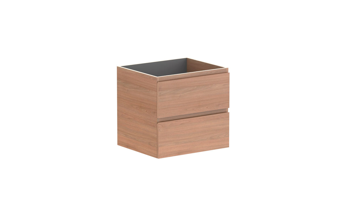ADP Glacier Full Depth All-Drawer Twin Wall Hung Vanity 600mm cabinet only