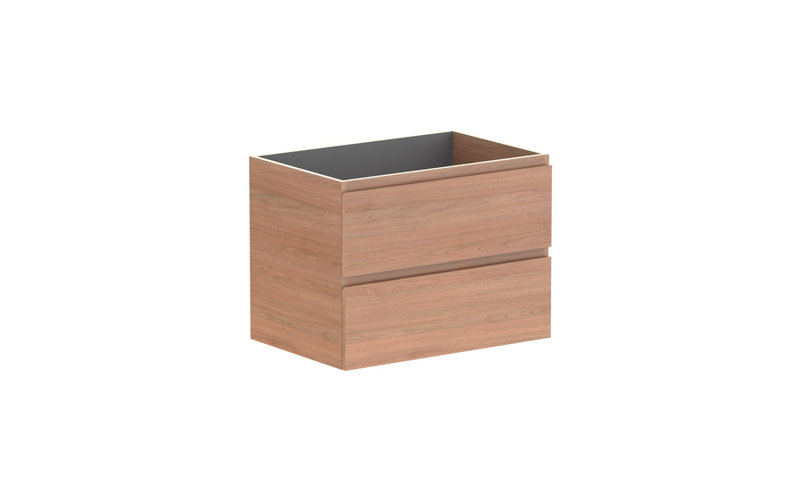 ADP Glacier Full Depth All-Drawer Twin Wall Hung Vanity 750mm cabinet only