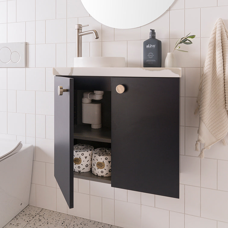 ADP Glacier Pro Mini Vanity 600mm, inside view