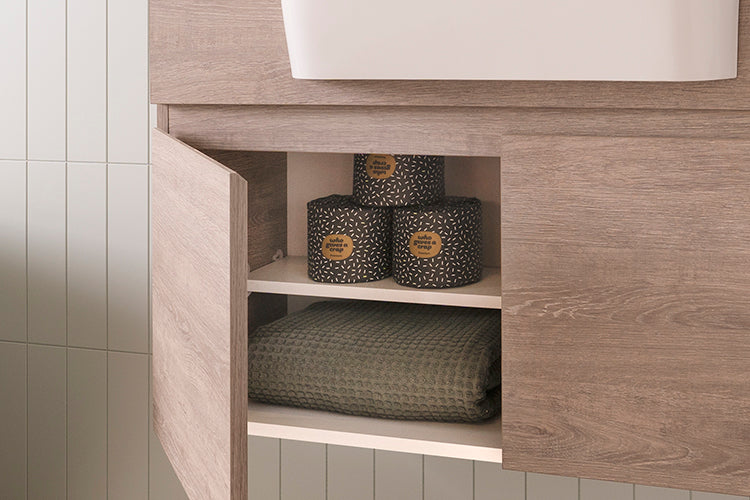 ADP Glacier Lite Vanity, inside view
