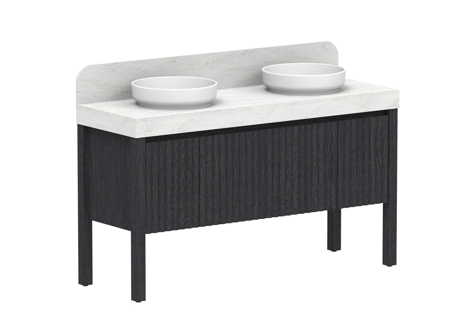 ADP Harper With Legs Floor Mount Vanity 1500mm in Estella Oak