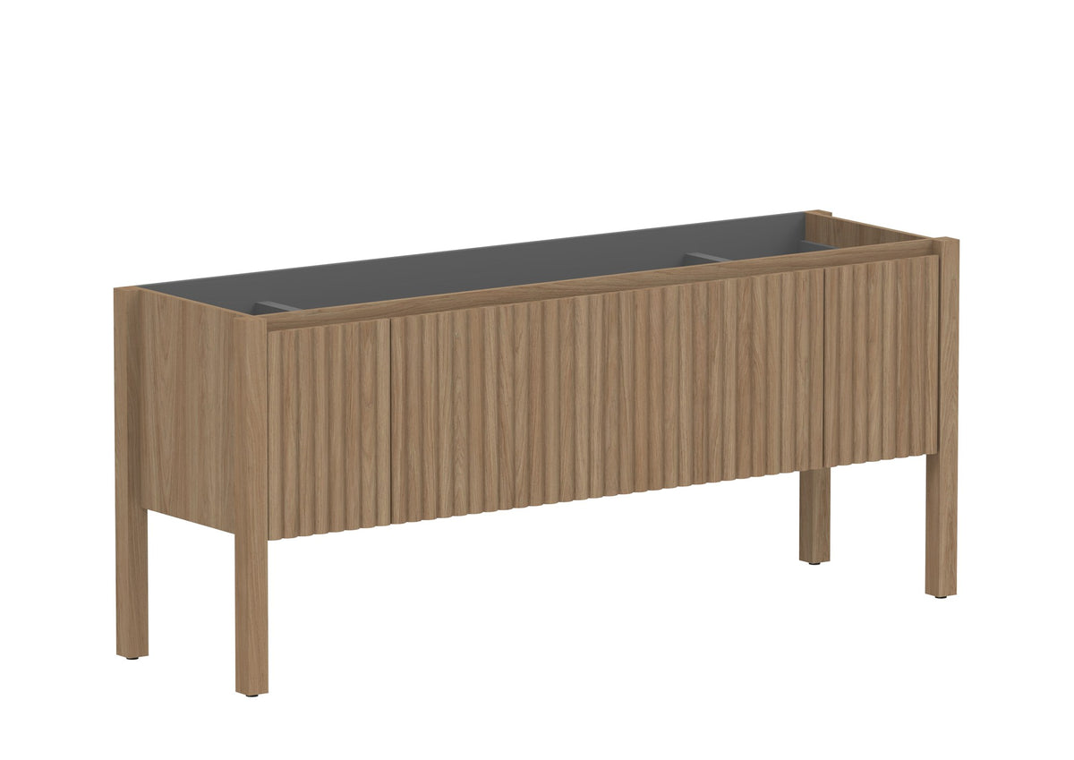 ADP Harper With Legs Floor Mount Vanity 1800mm cabinet only