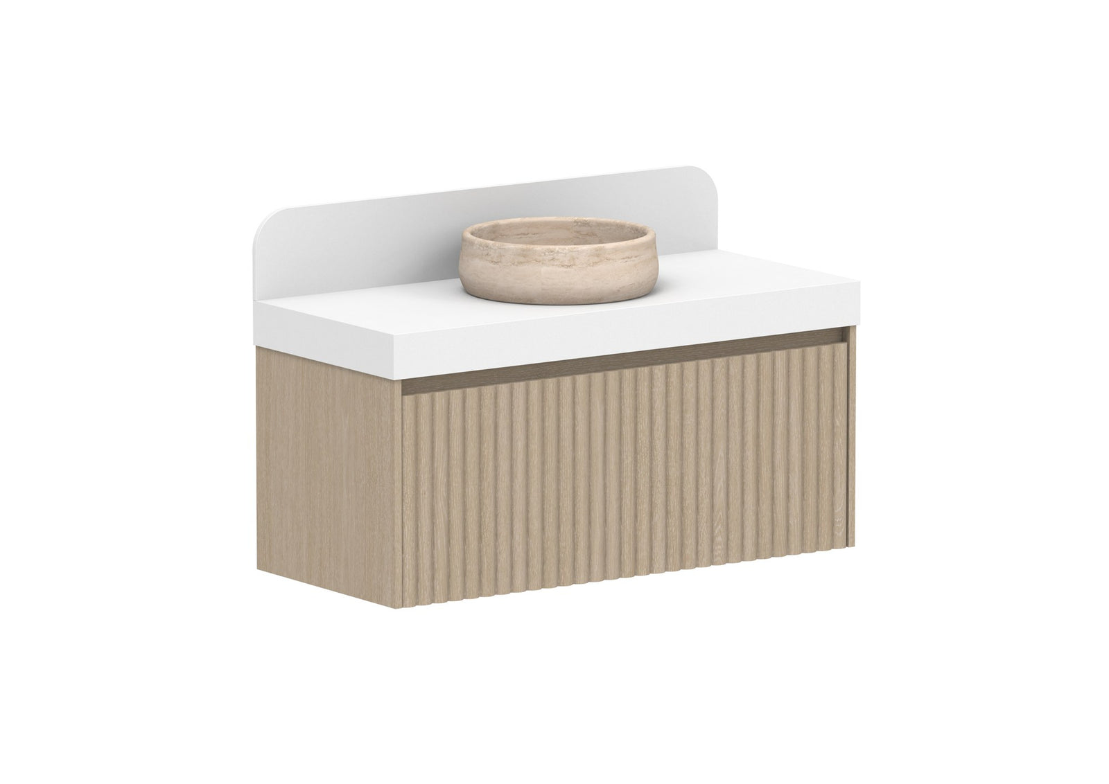 ADP Harper Wall Hung Vanity 1135mm in Coastal Oak