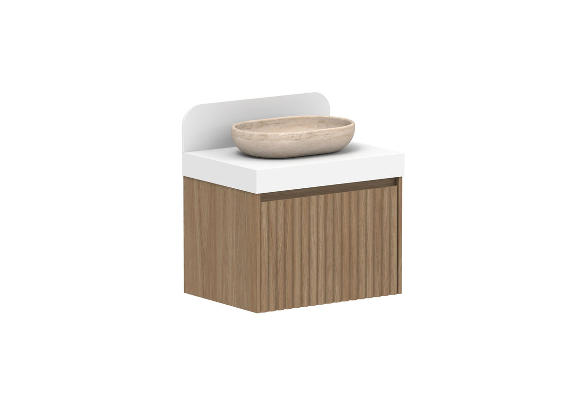 ADP Harper Wall Hung Vanity 685mm in Prime Oak