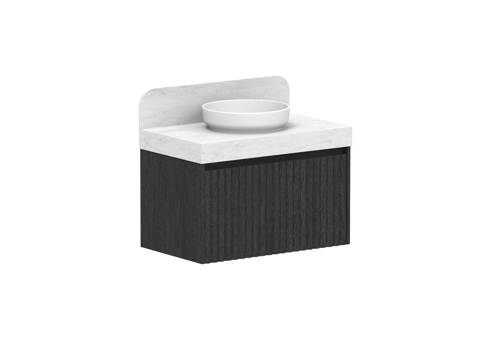ADP Harper Wall Hung Vanity 835mm in Estella Oak