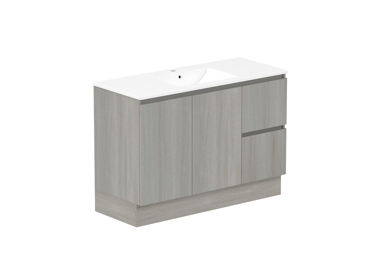 ADP Jane Vanity 1200mm centre bowl in Palomera Oak