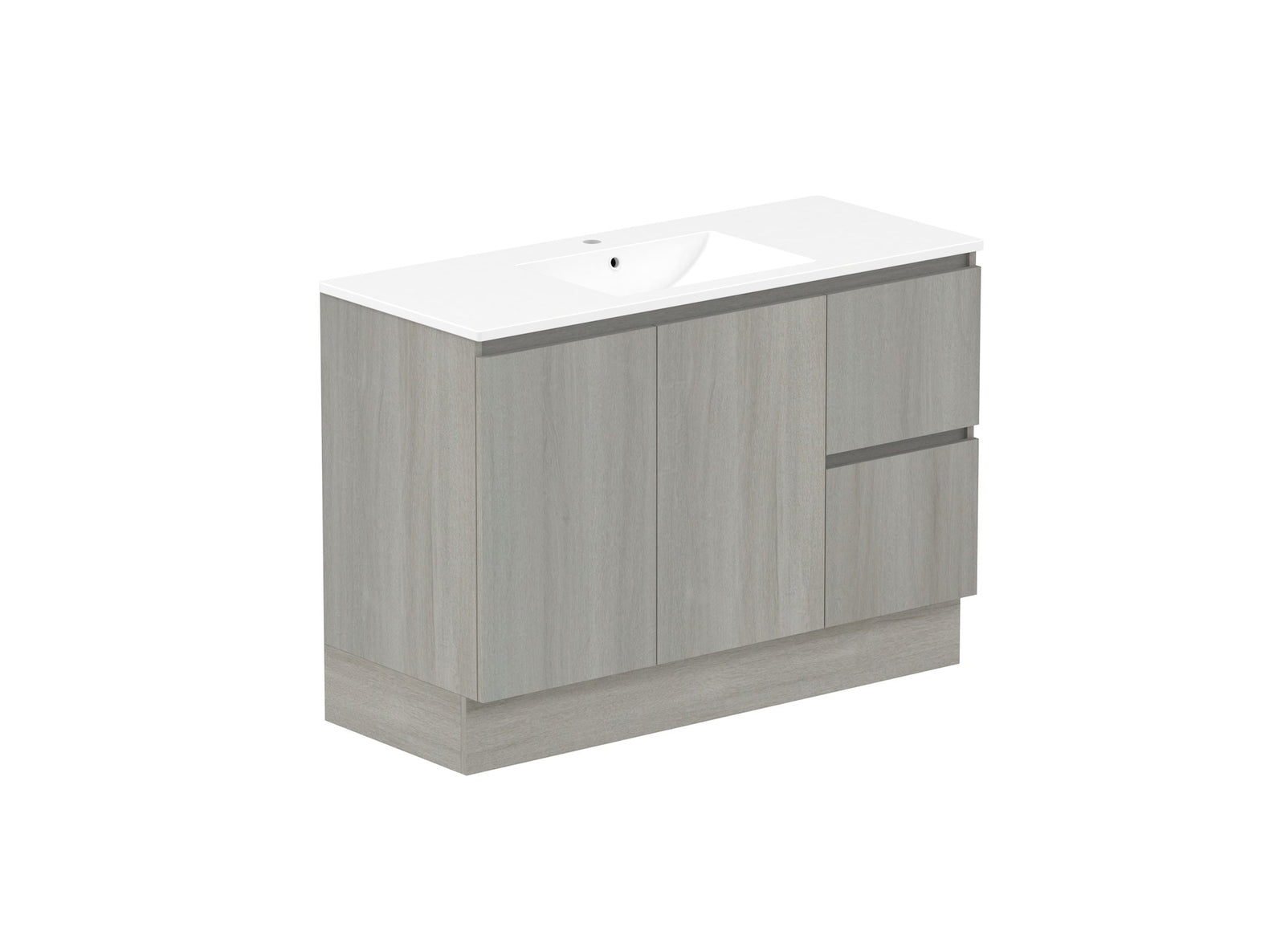 ADP Jane Vanity 1200mm centre bowl in Palomera Oak
