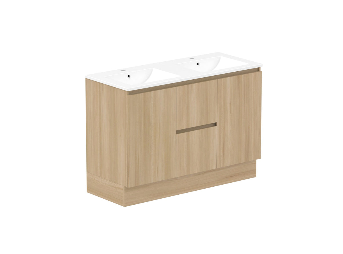 ADP Jane Vanity 1200mm double bowl in Plantation Ash