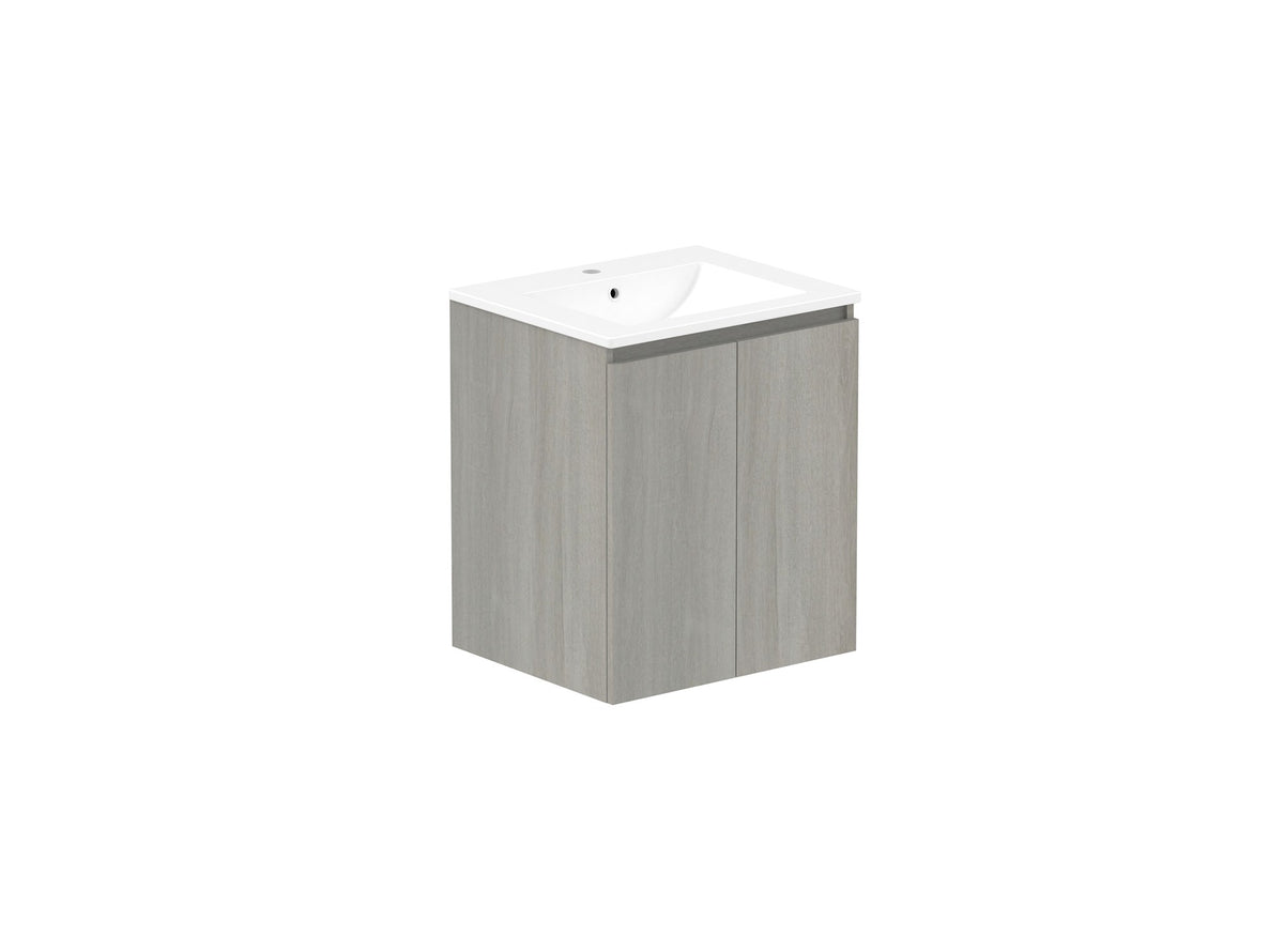 ADP Jane Vanity 600mm centre bowl in Palomera Oak