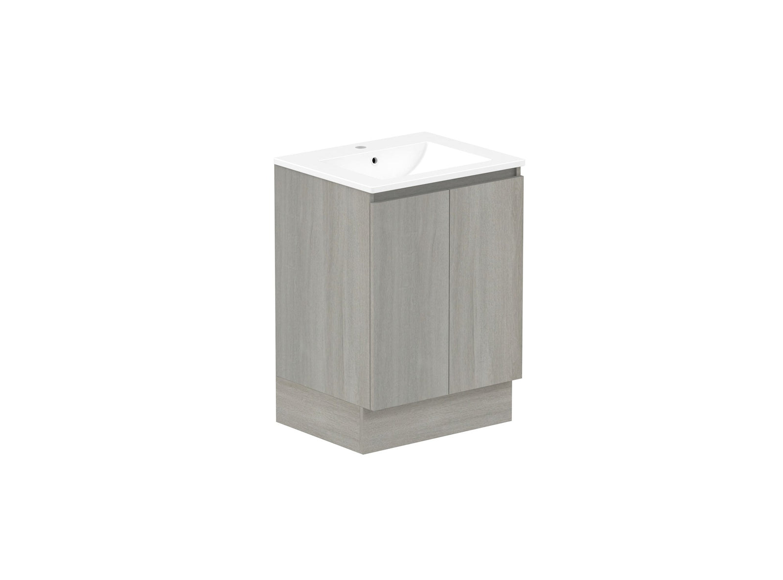 ADP Jane Vanity 600mm centre bowl in Palomera Oak