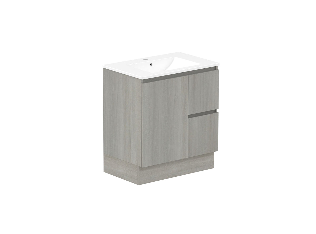 ADP Jane Vanity 750mm centre bowl in Palomera Oak