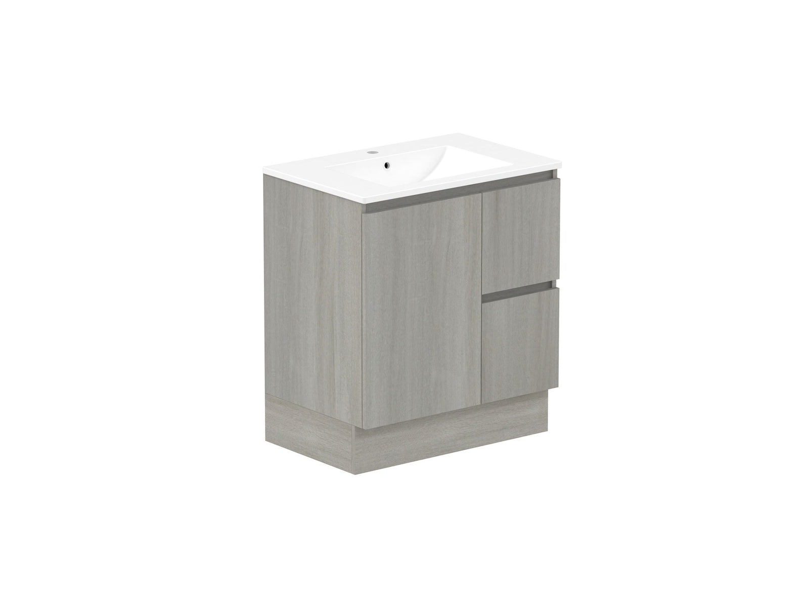 ADP Jane Vanity 750mm centre bowl in Palomera Oak