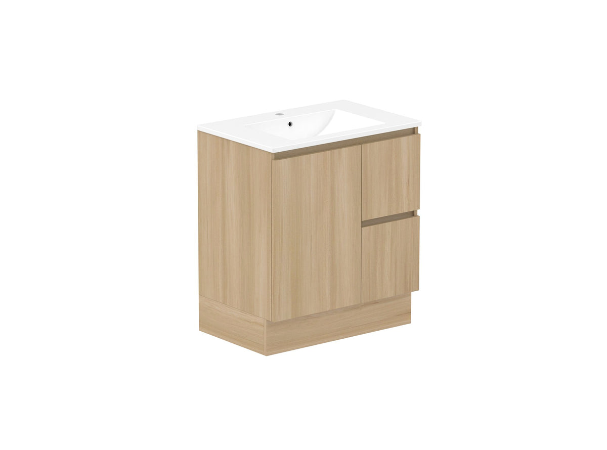 ADP Jane Vanity 750mm centre bowl in Plantation Ash
