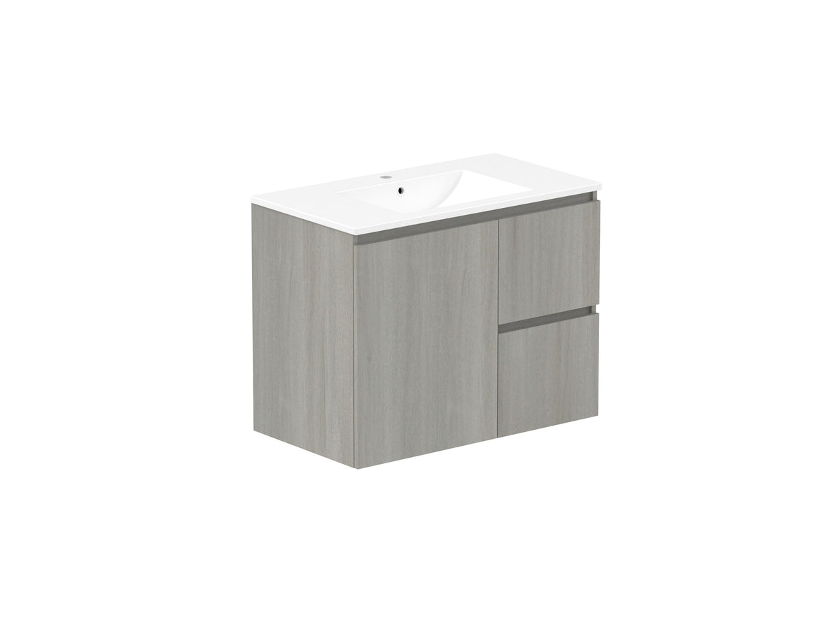 ADP Jane Vanity 900mm centre bowl in Palomera Oak
