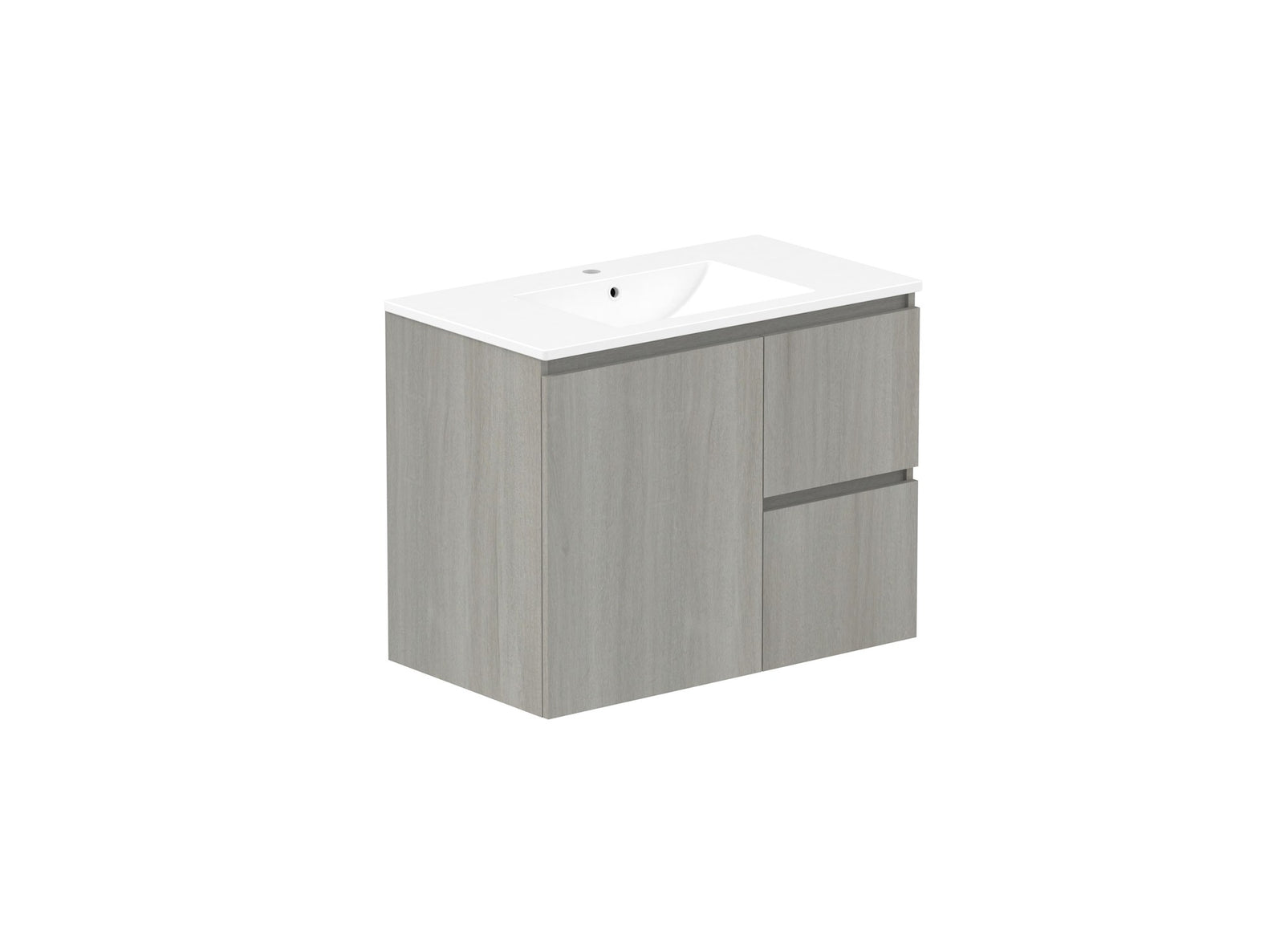 ADP Jane Vanity 900mm centre bowl in Palomera Oak