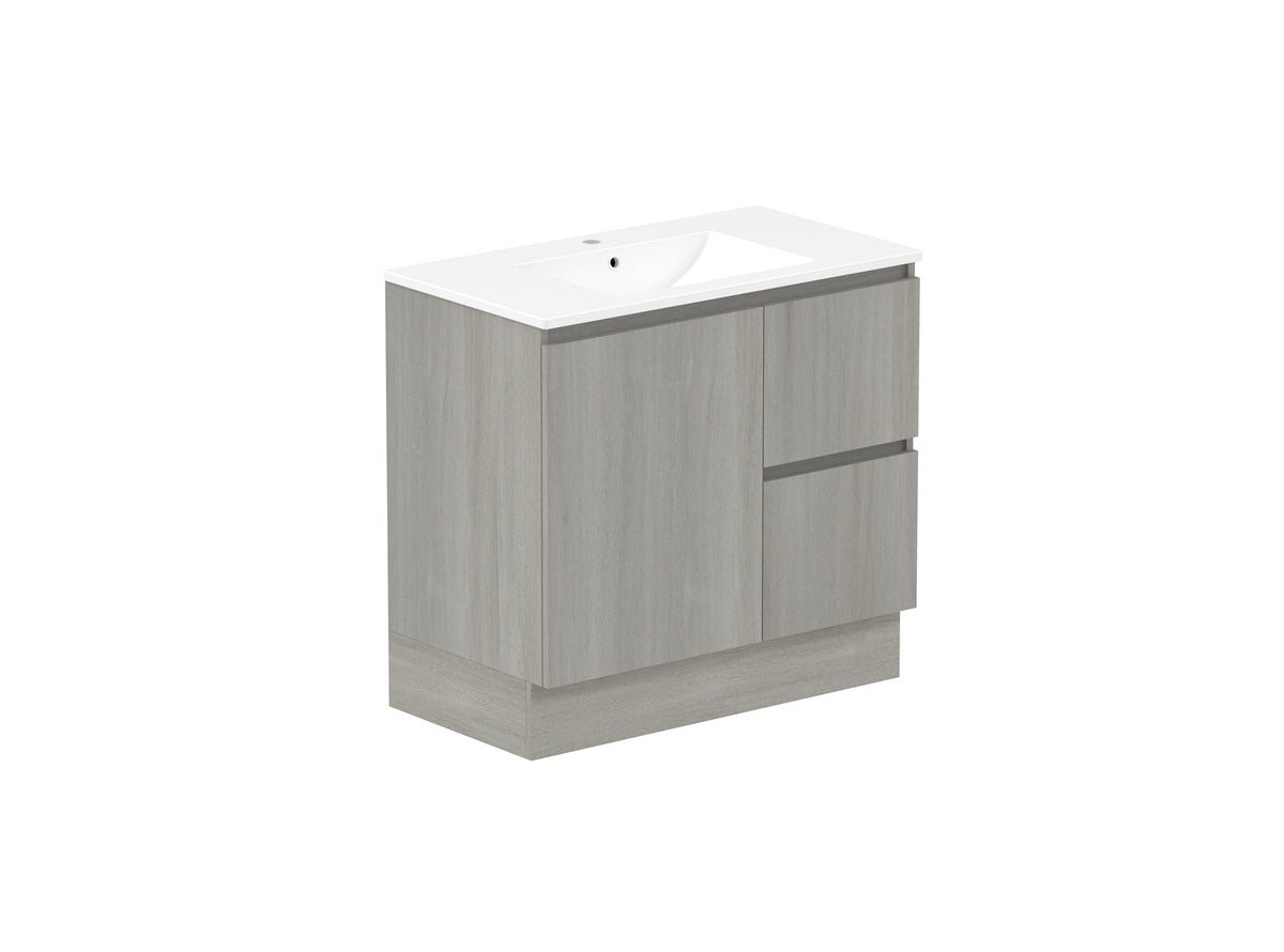 ADP Jane Vanity 900mm centre bowl in Palomera Oak