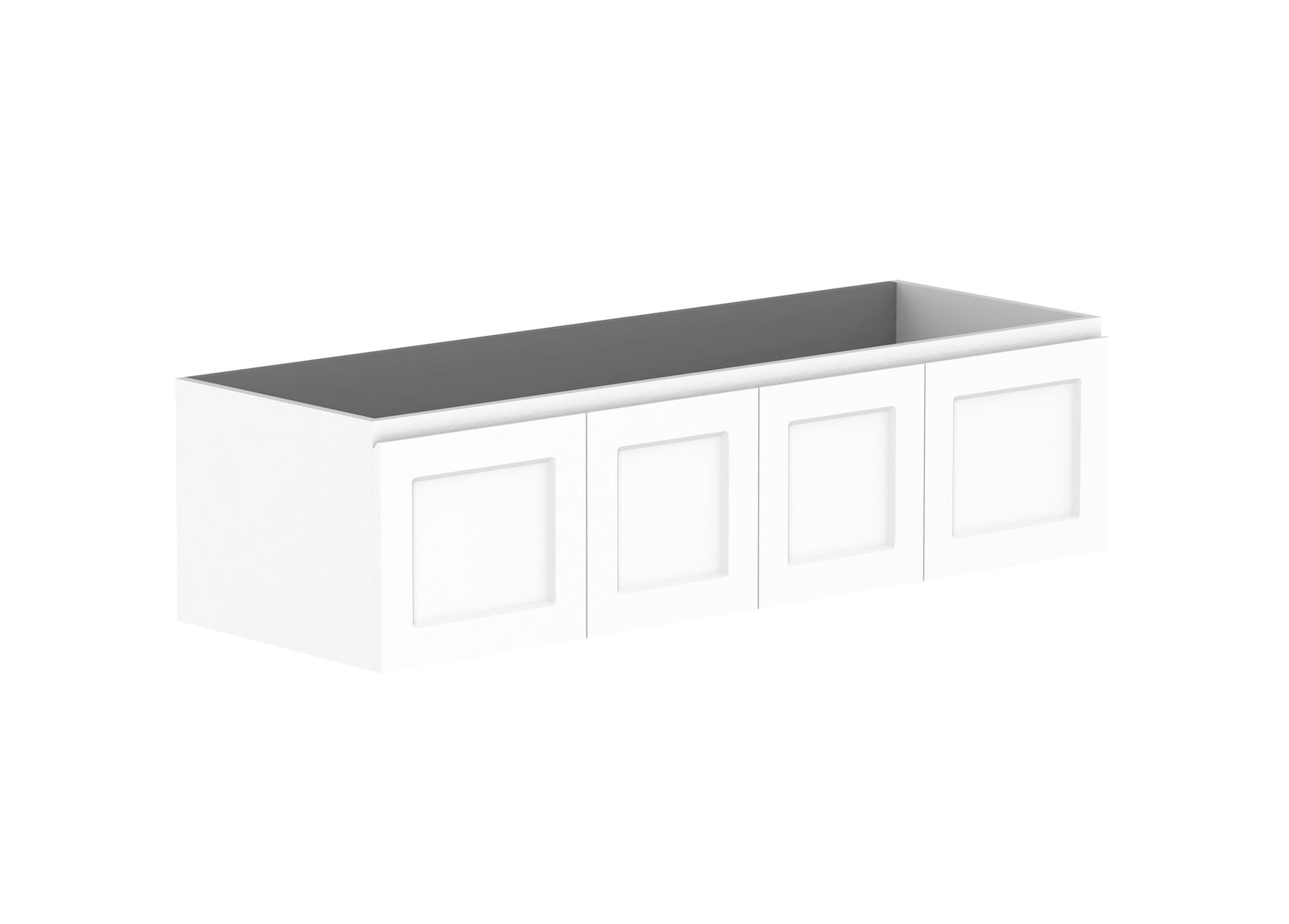 ADP London Wall Hung Vanity 1500mm cabinet only