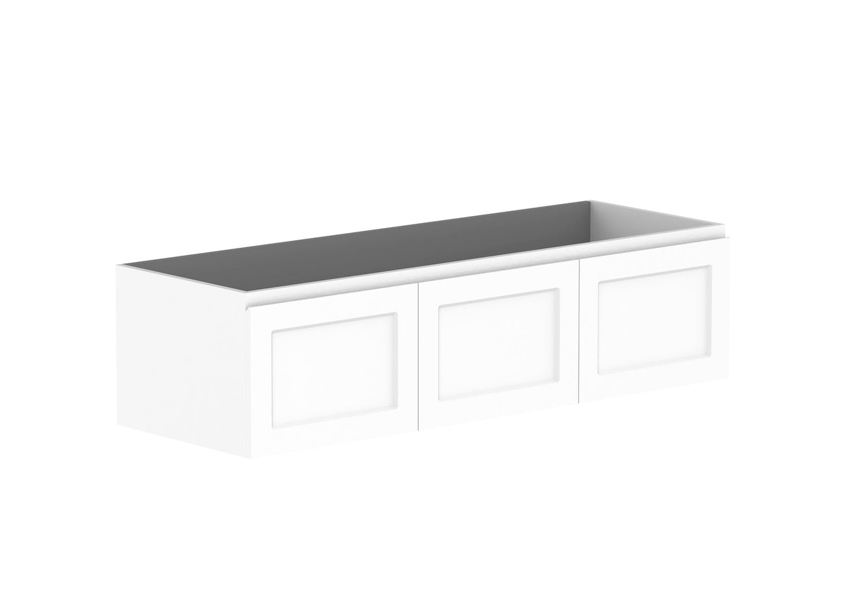 ADP London Wall Hung Vanity 1500mm cabinet only