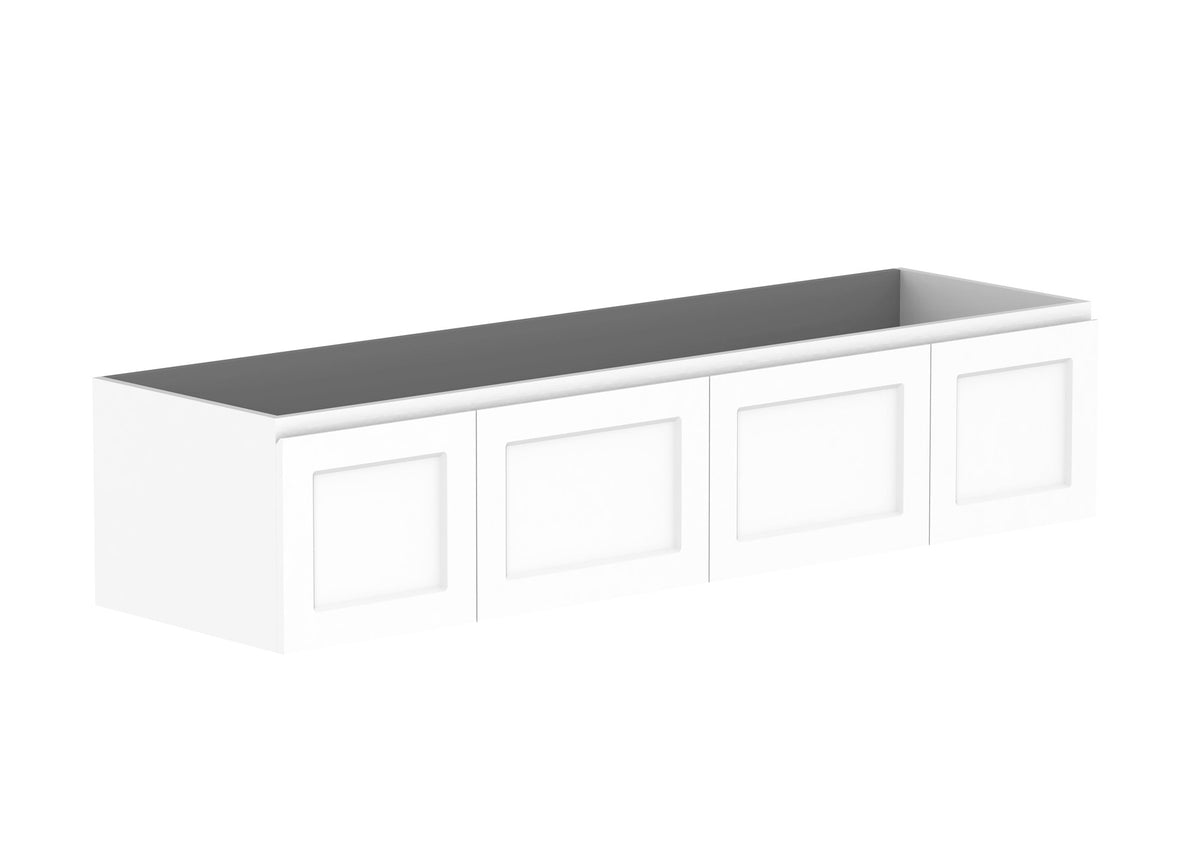 ADP London Wall Hung Vanity 1800mm cabinet only