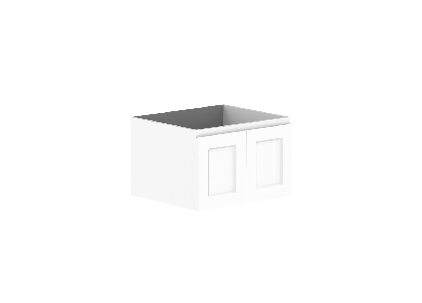 ADP London Wall Hung Vanity 600mm cabinet only