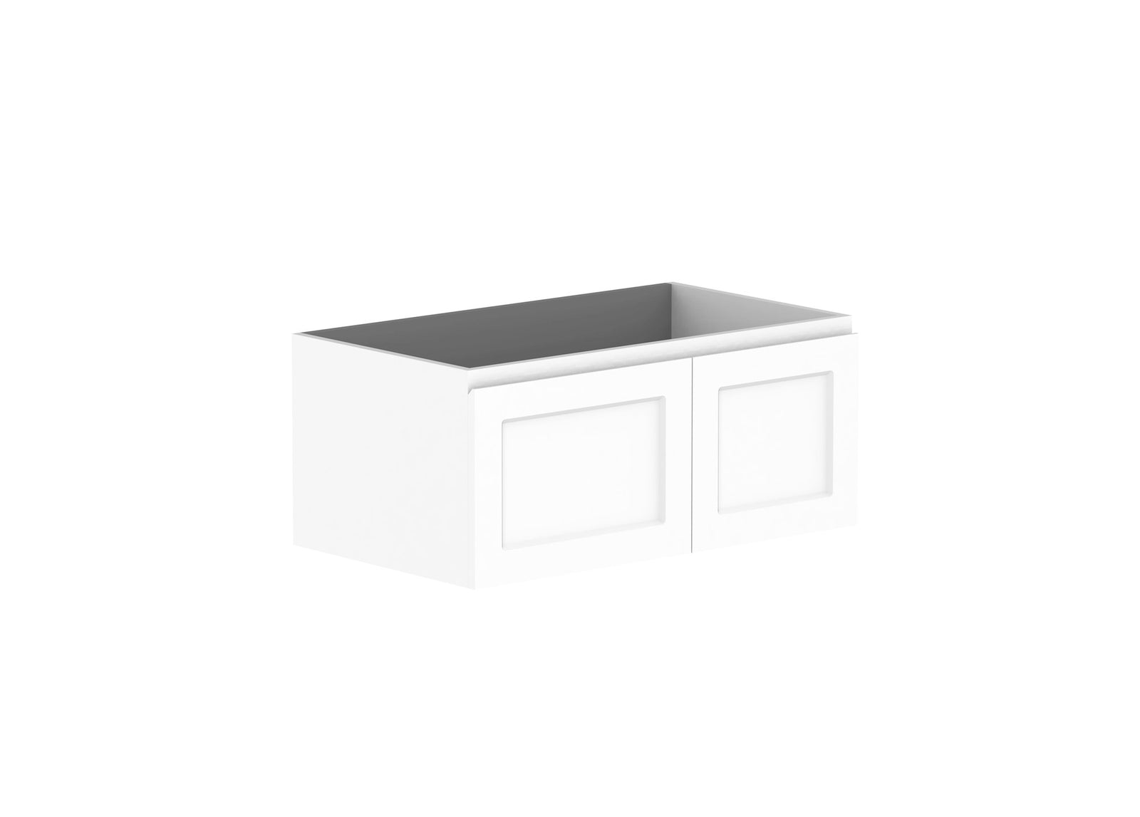 ADP London Wall Hung Vanity 900mm cabinet only