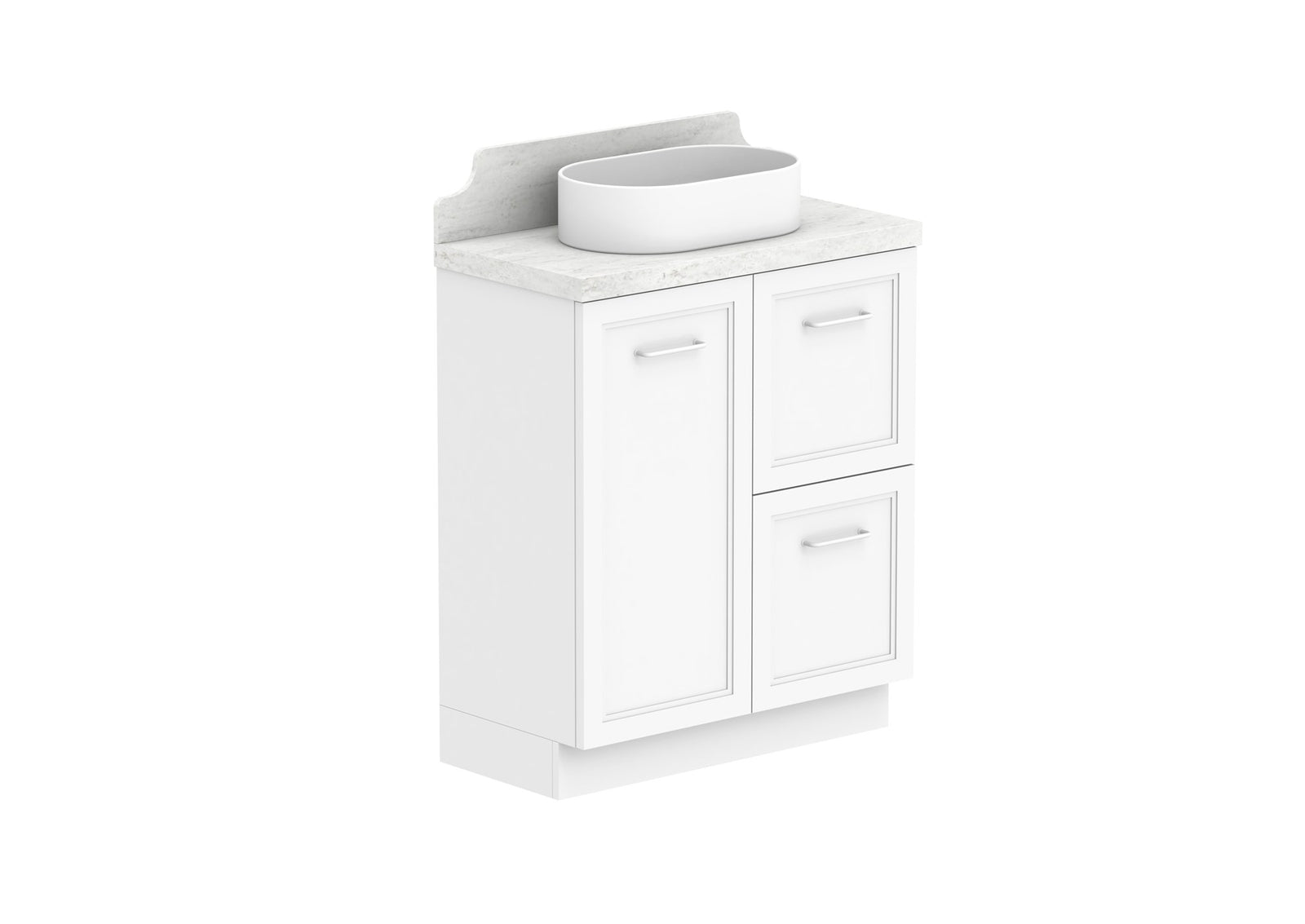ADP Mabel Ensuite Floor Mount Vanity 750mm