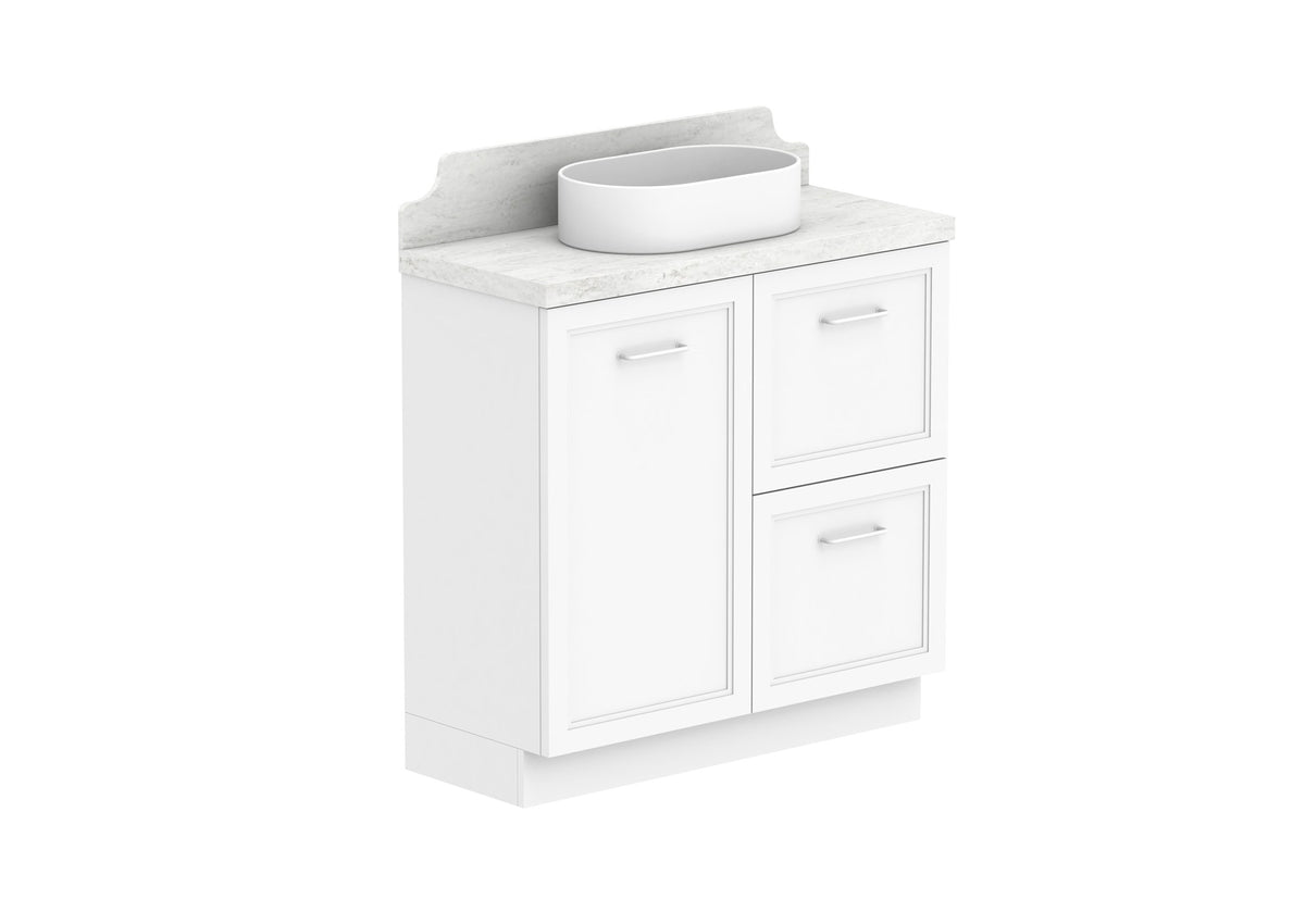 ADP Mabel Ensuite Floor Mount Vanity 900mm
