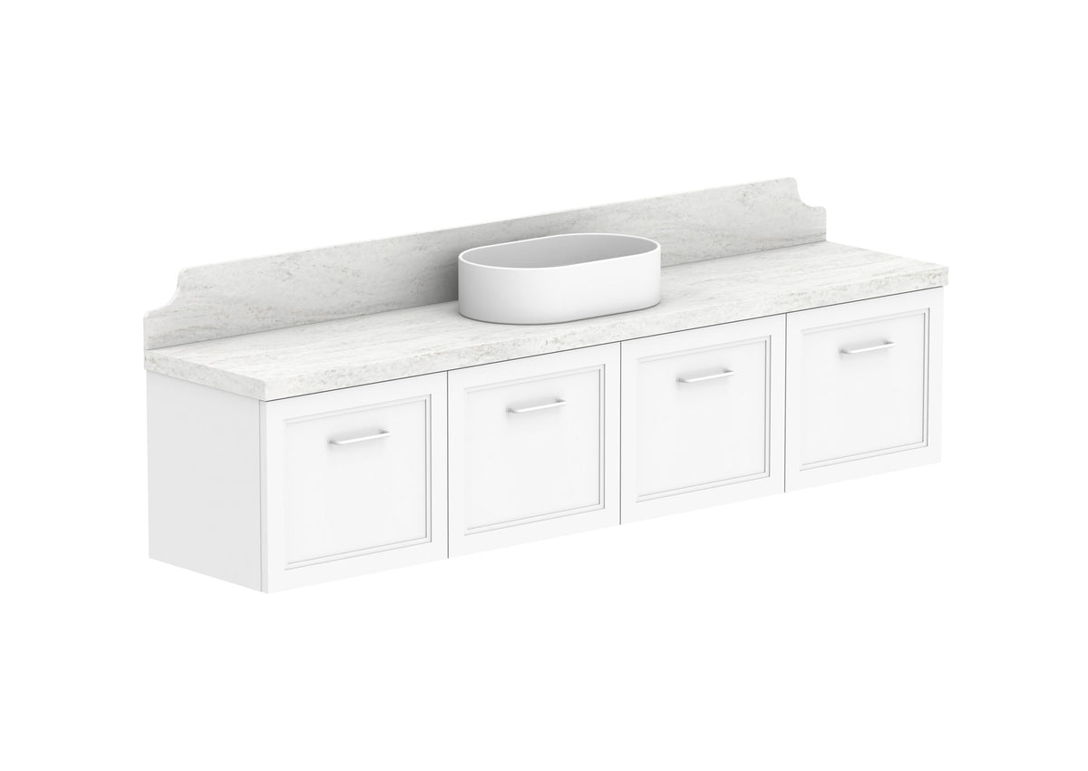 ADP Mabel Ensuite Wall Hung Vanity 1800mm centre bowl