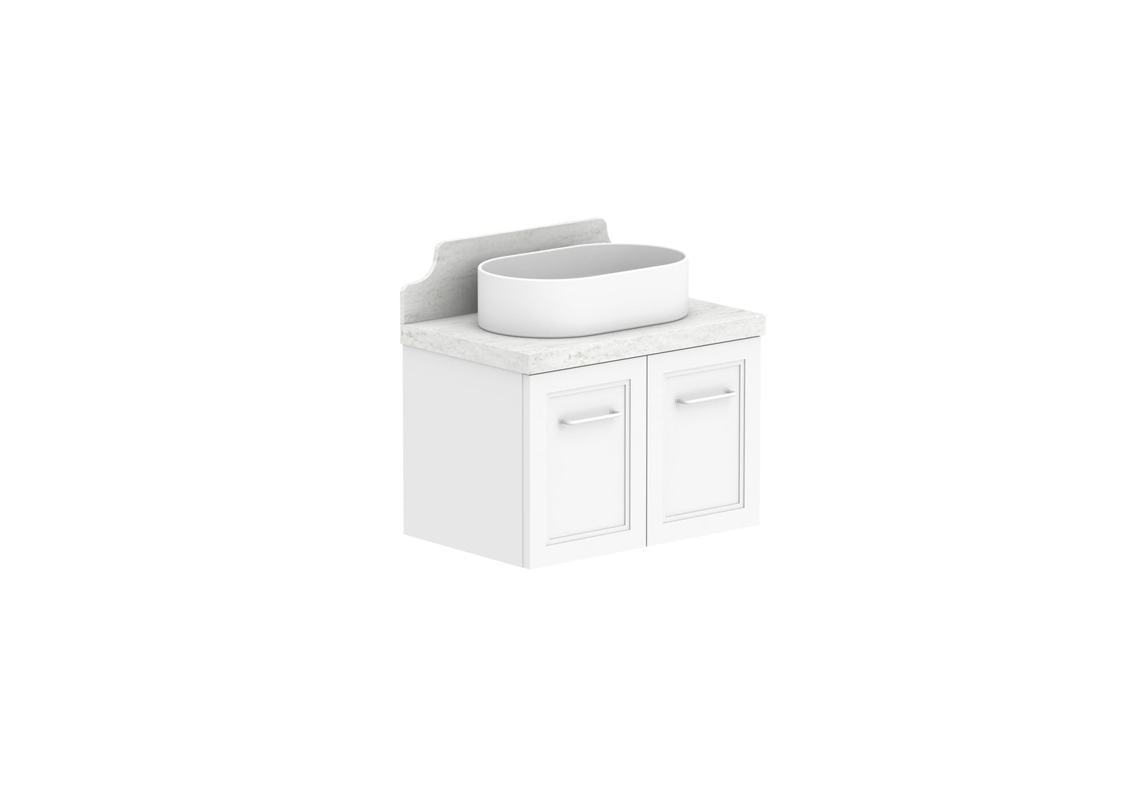 ADP Mabel Ensuite Wall Hung Vanity 600mm