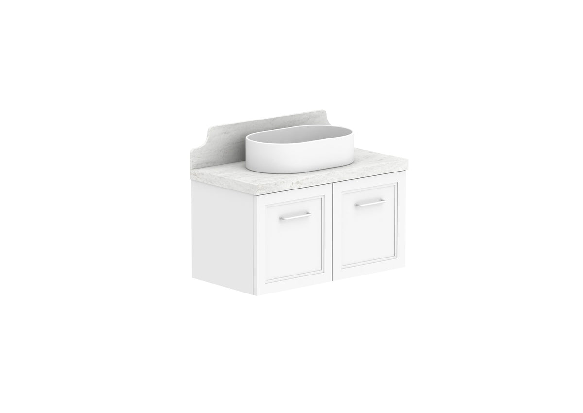 ADP Mabel Ensuite Wall Hung Vanity 750mm