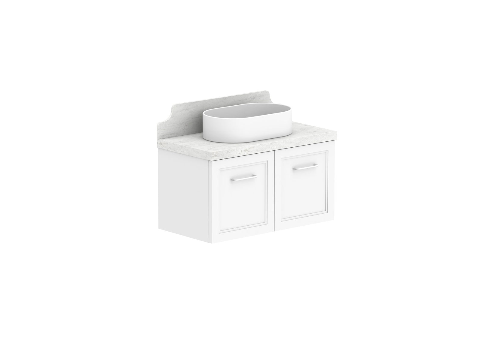 ADP Mabel Ensuite Wall Hung Vanity 750mm