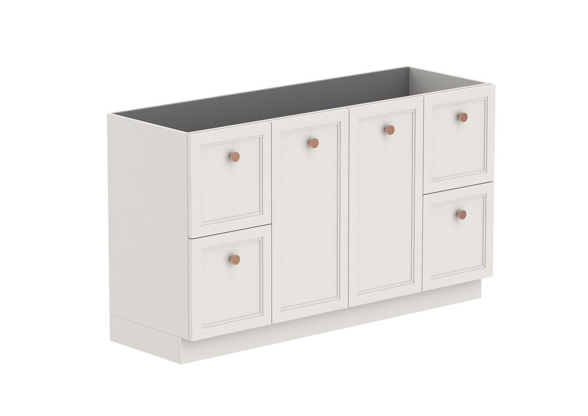 ADP Mabel Full Depth Floor Mount Vanity 1500mm cabinet only