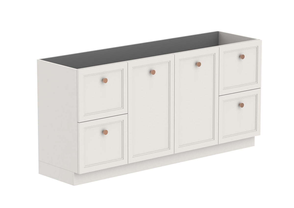 ADP Mabel Full Depth Floor Mount Vanity 1800mm cabinet only